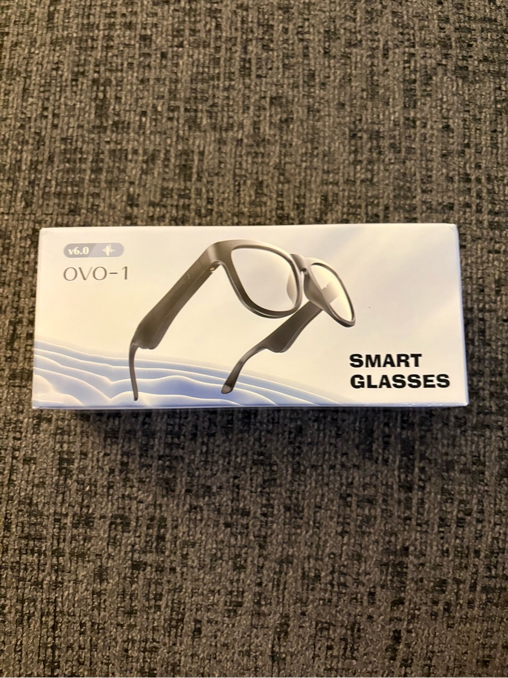 OVO Black Smart Glasses - OVO